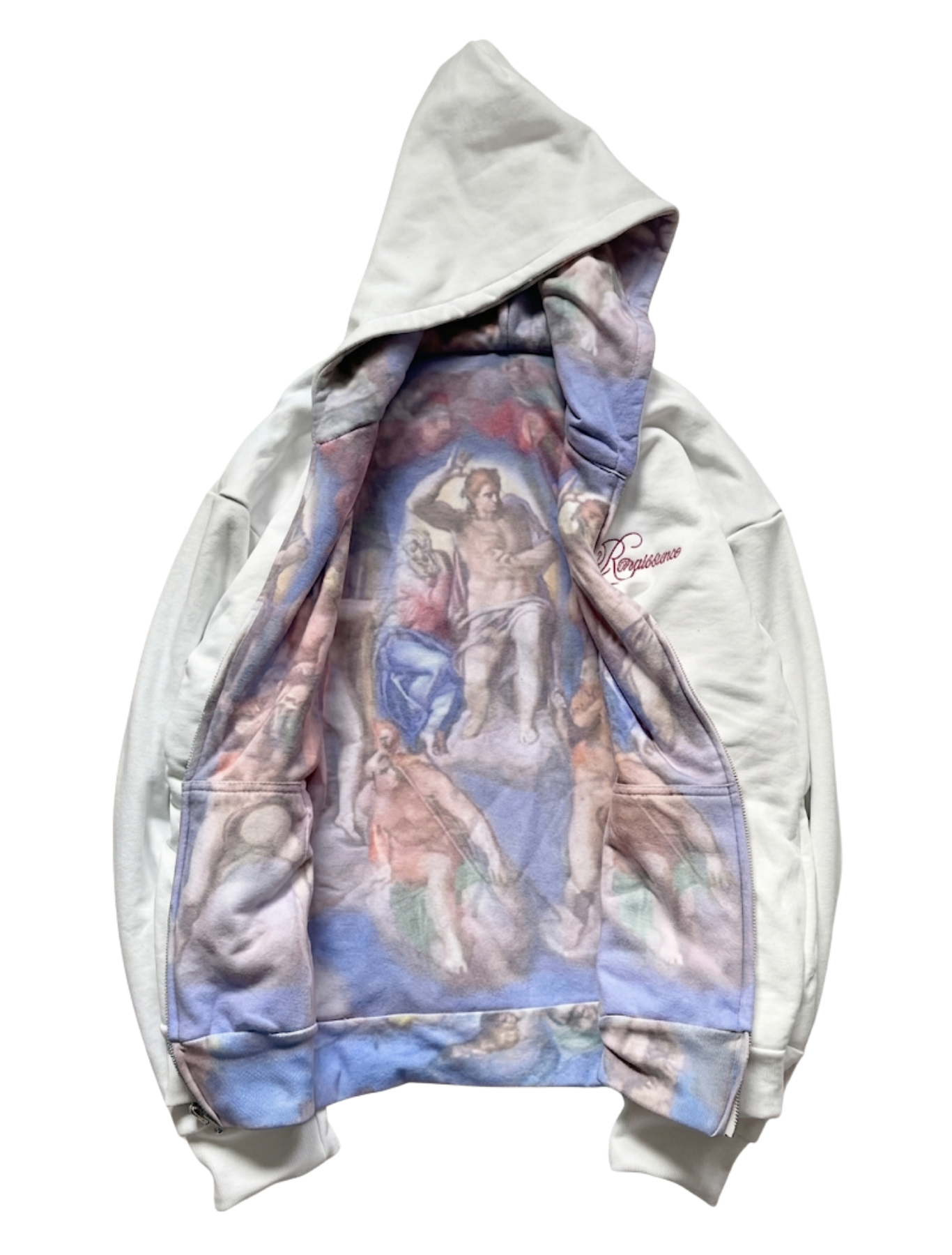 Heaven Canvas Reversible Hoodie