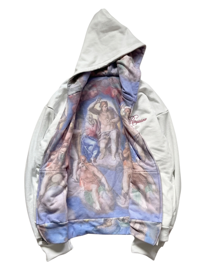 Heaven Canvas Reversible Hoodie