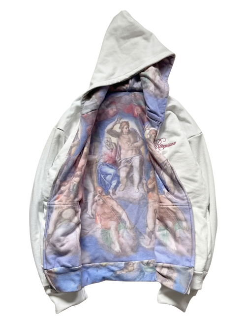 Heaven Canvas Reversible Hoodie