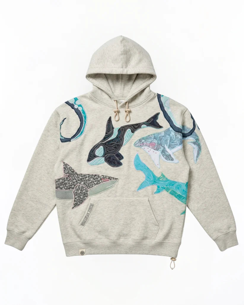 Ocean Graphic Hoodie