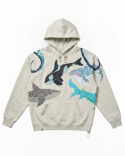 Ocean Graphic Hoodie