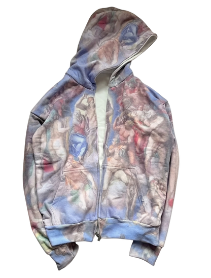 Heaven Canvas Reversible Hoodie