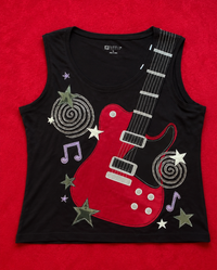 Black Guitar Tank