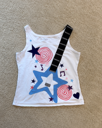 Star Guitar White