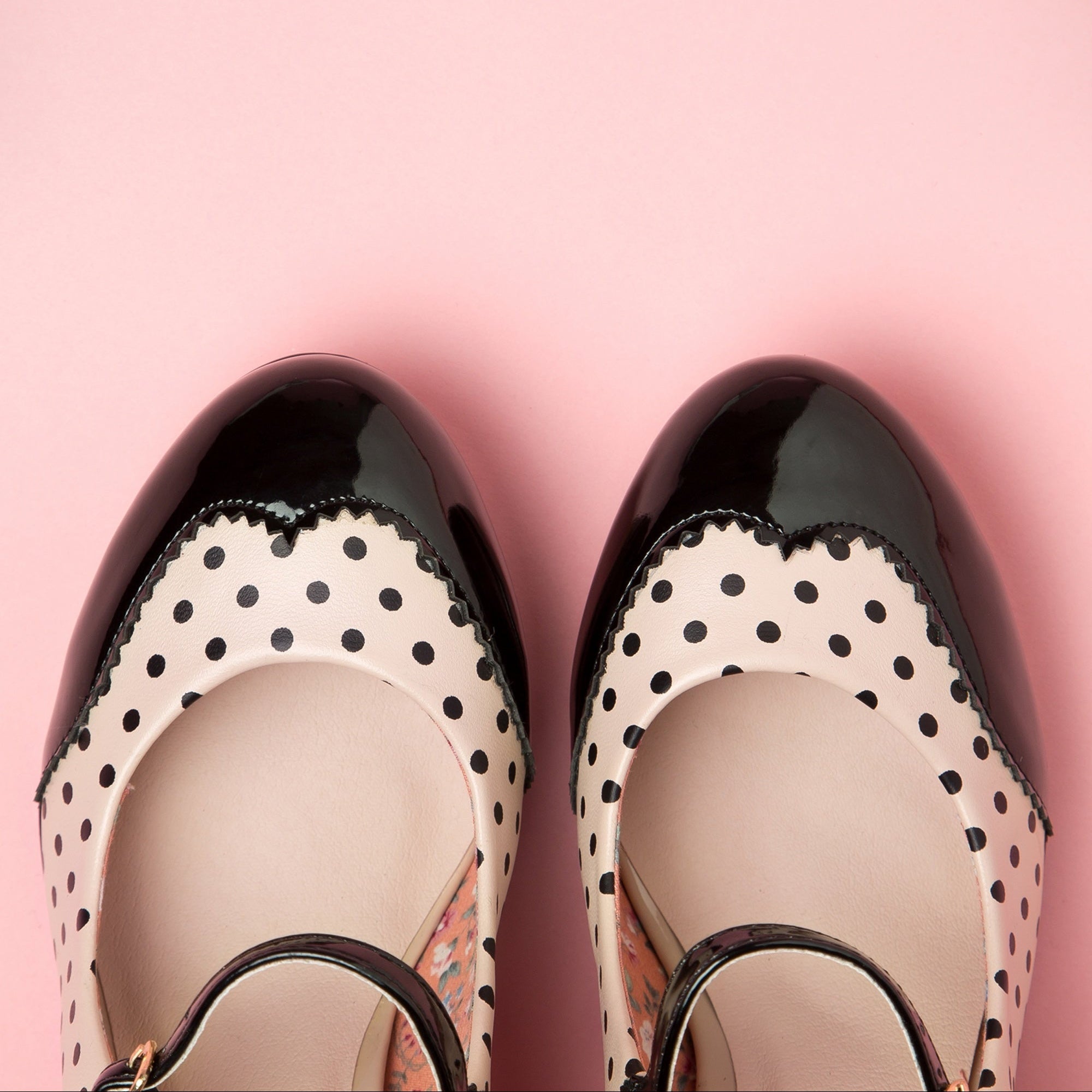 Banned Retro 50s Mary Jane Pumps