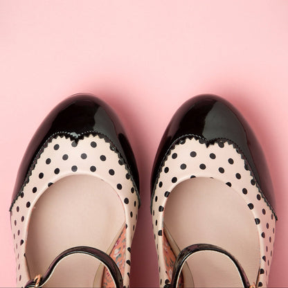 Banned Retro 50s Mary Jane Pumps