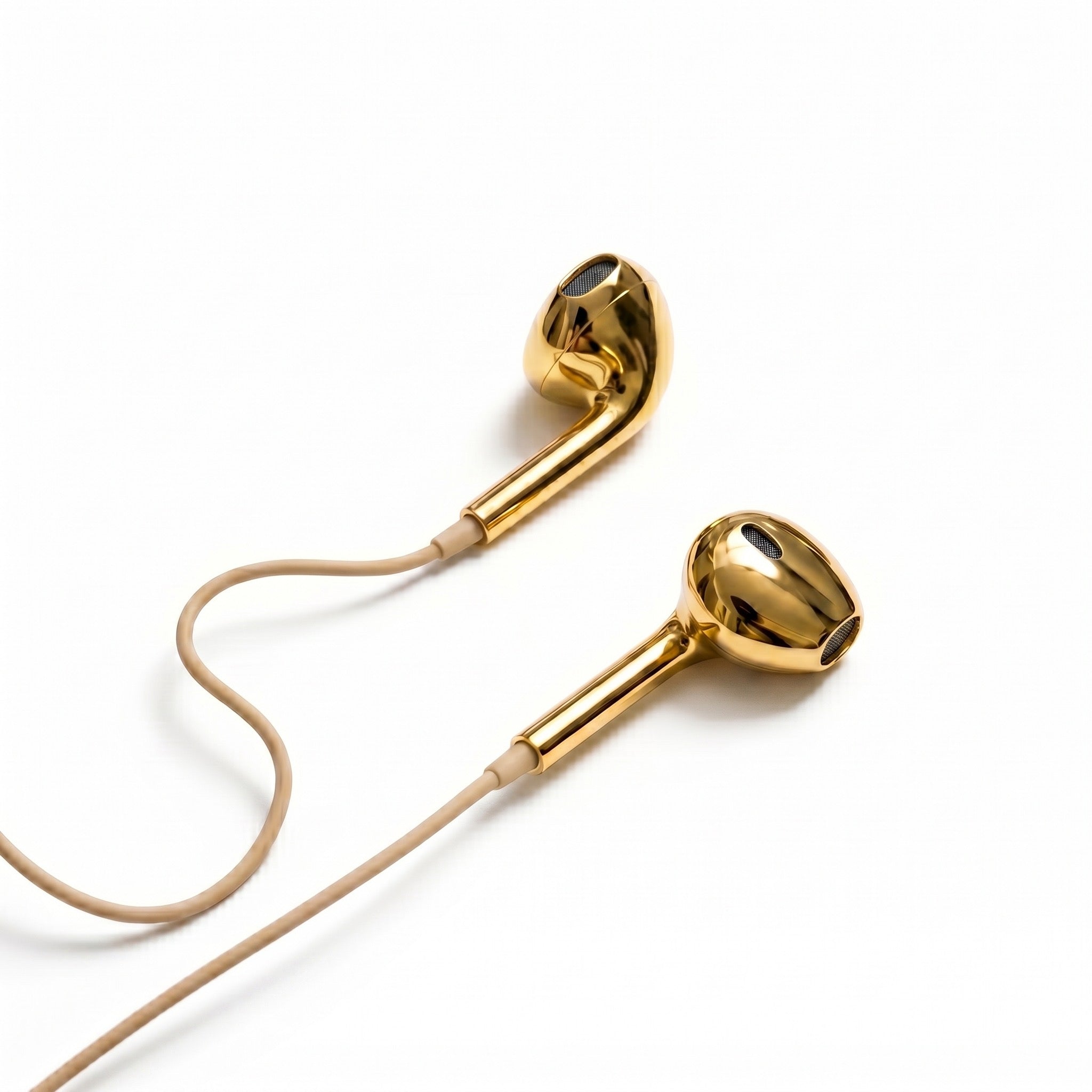 Chrome Pulse Wired Buds