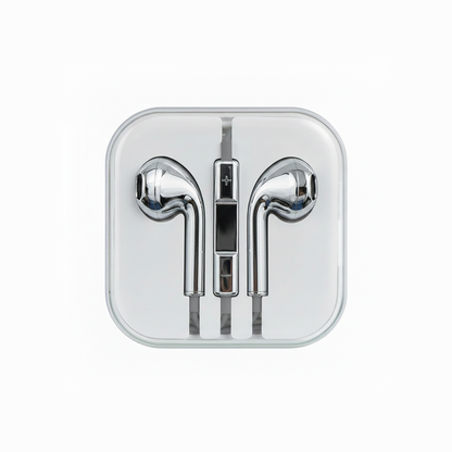 Chrome Pulse Wired Buds