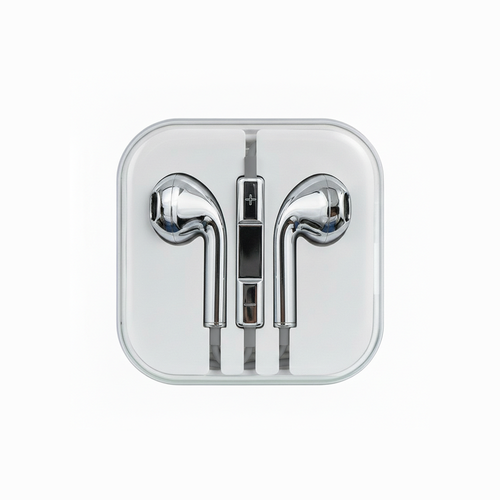 Chrome Pulse Wired Buds