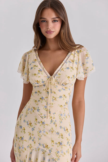 Fleur Midi Dress